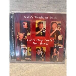 Wally's Warehouse Waifs Can't Help Lovin' That Band! CD Jazz Swing Dave Bennett